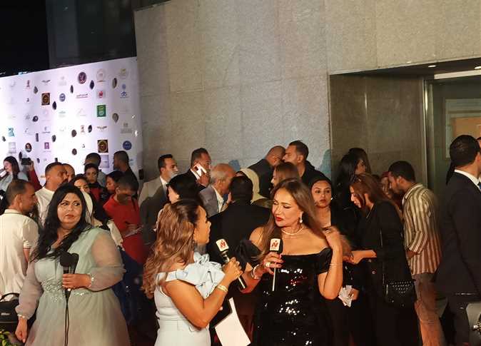 ليلى علوي في مهرجان الإسكندرية