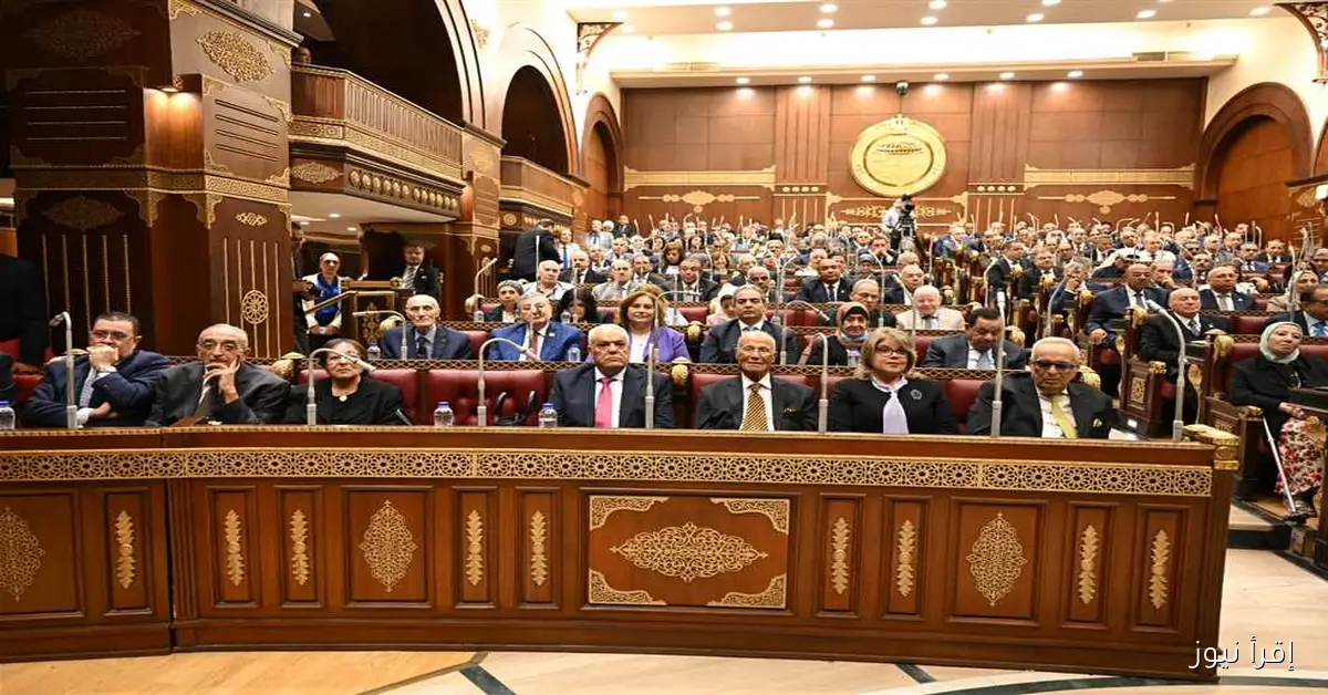 «مجلس الشيوخ يعلن انتهاء دور الانعقاد السادس وعبدالرازق يوصي المجلس الجديد بالاستفادة من التجارب السابقة»