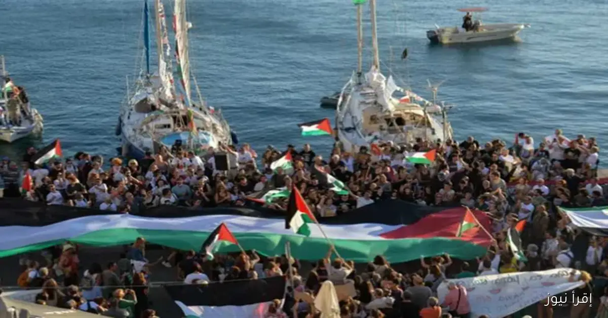 محامو ناشطين في “أسطول الصمود” يتهمون إسرائيل باستخدام العنف والترهيب ضد موكليهم
