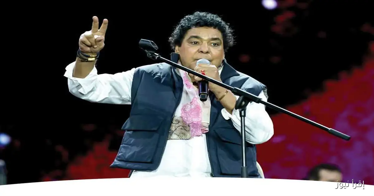 محمد منير: الأغنية مثل الصيد، يجب أن أكون صياداً ماهراً لأصل إلى قلوب الناس