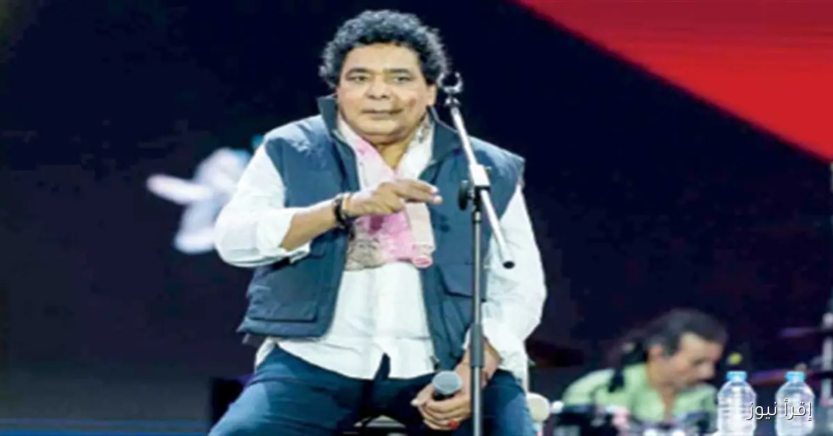 محمد منير يكشف عن مشاعره: دموعي قريبة وأهم لحظة في حياتي كانت بنسبة 42% في الثانوية