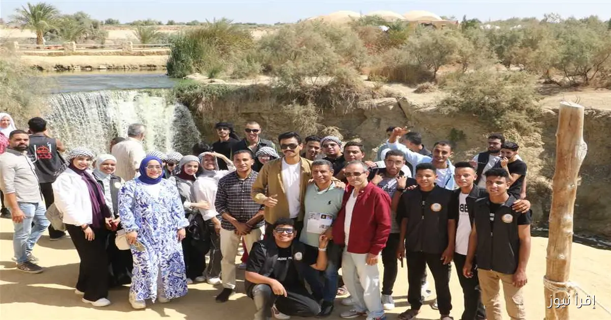 محمية وادي الريان تحتضن شباب الملتقى الثقافي الـ23 في إطار مشروع «أهل مصر»