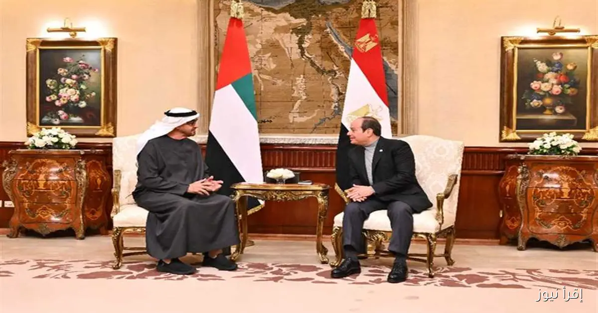 مستشار إماراتي: مصر ستظل عظيمة ومليئة بالعطاء وشريكاً أساسياً في نهضة المنطقة