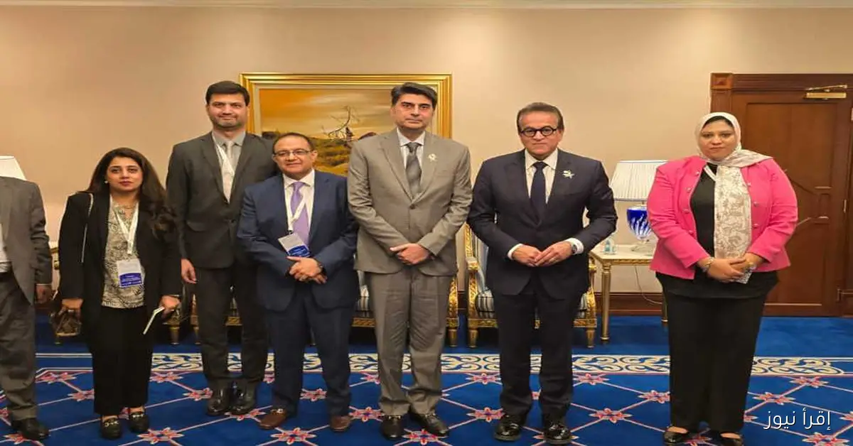 مصر وباكستان تتعاونان لتعزيز الجهود في مكافحة فيروس «سي» وتفعيل التأمين الصحي الشامل