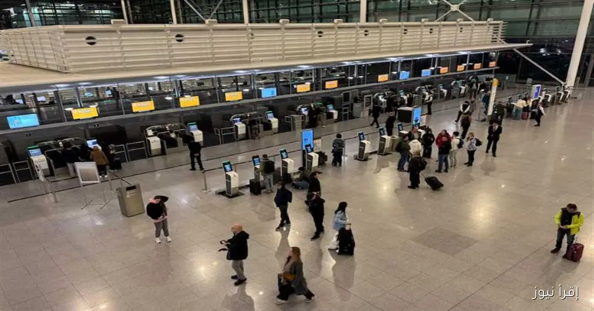 مطار ميونخ يستأنف العمل بعد إغلاقه بسبب طائرات مسيرة، مما أدى إلى إلغاء 17 رحلة