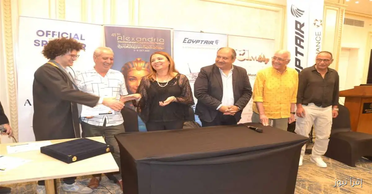 مهرجان الإسكندرية السينمائي يحتفي بتخرج طلاب أكاديمية السينما مع عرض صور مميزة