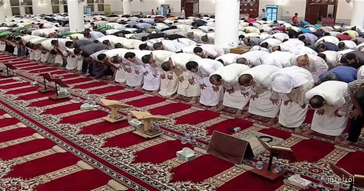 مواقيت الصلاة ليوم الخميس 2 أكتوبر في محافظات الصعيد