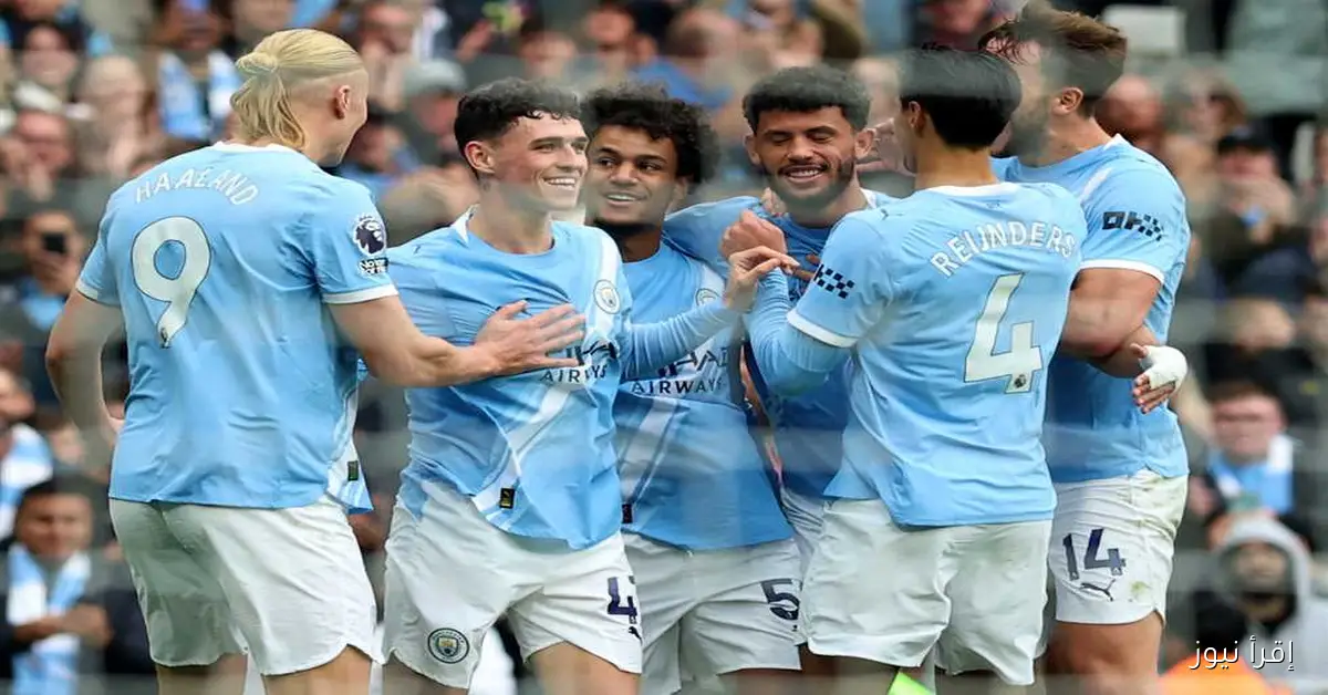 موعد مباراة مانشستر سيتي ضد برينتفورد في الدوري الإنجليزي والقنوات الناقلة لها