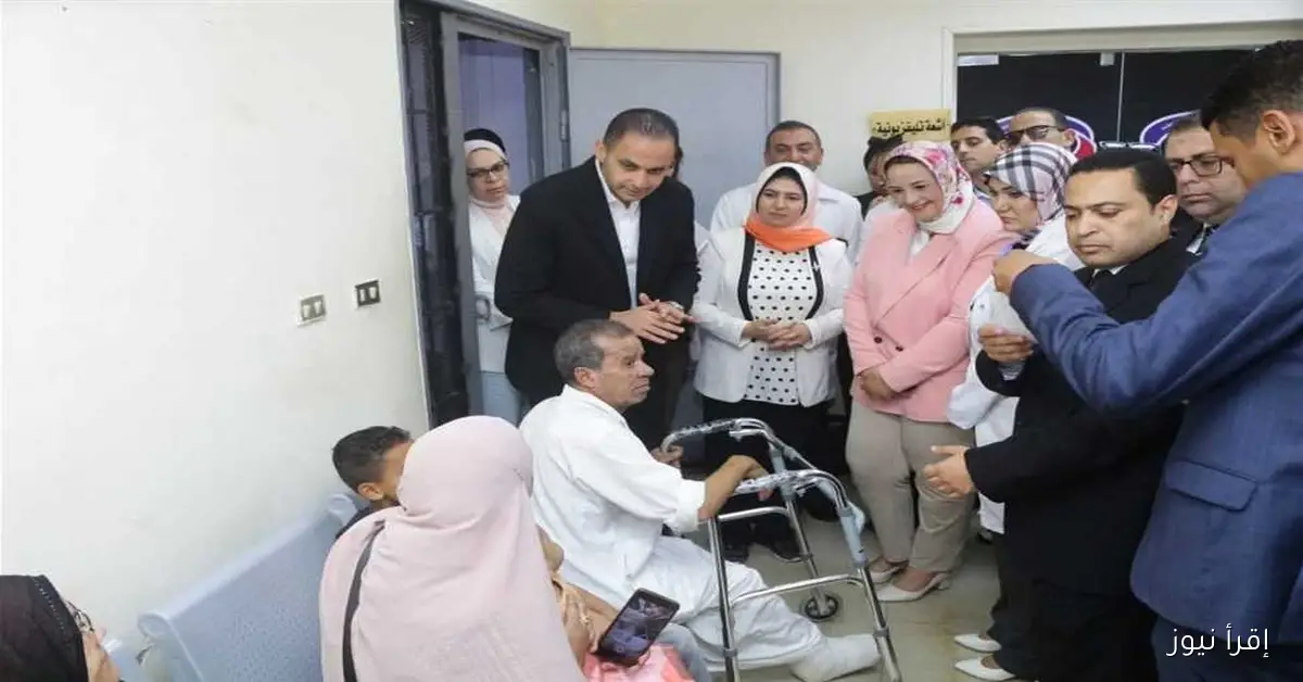 نائب وزير الصحة يعلن عن تفعيل منظومة التحول الرقمي بعد زيارته لمستشفيات دمياط