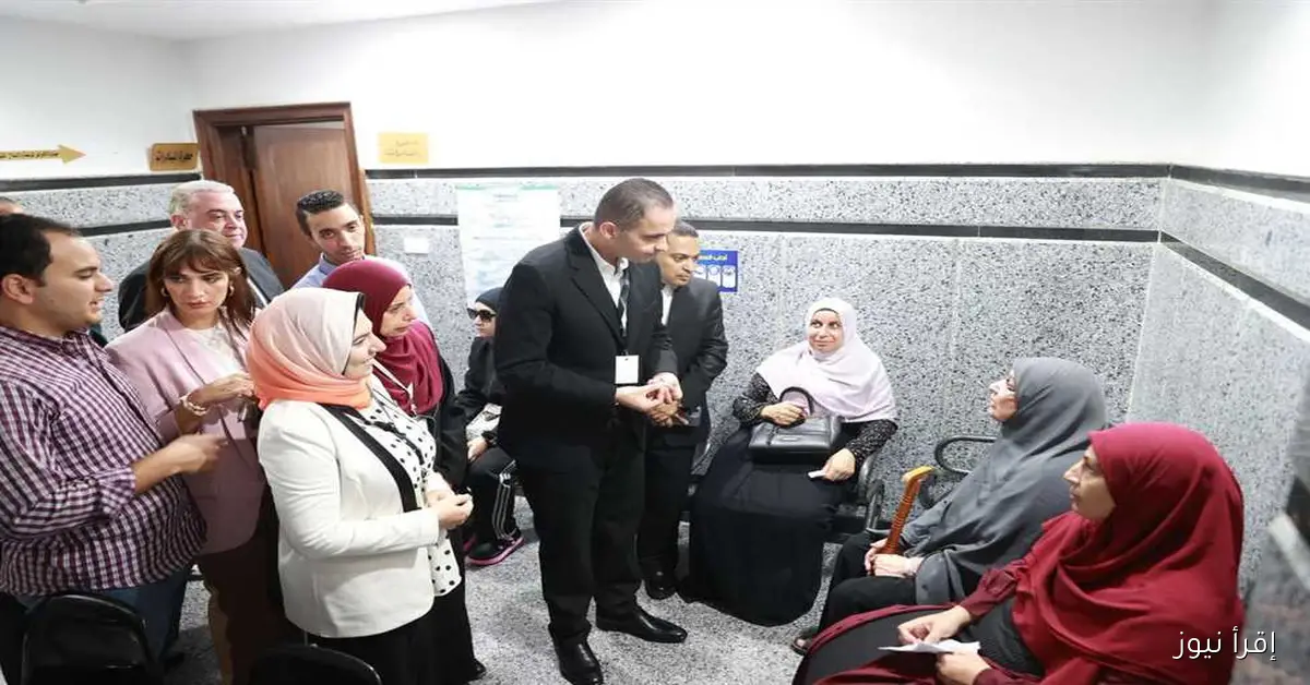نائب وزير الصحة يقوم بجولة تفقدية في المنشآت الصحية بدمياط