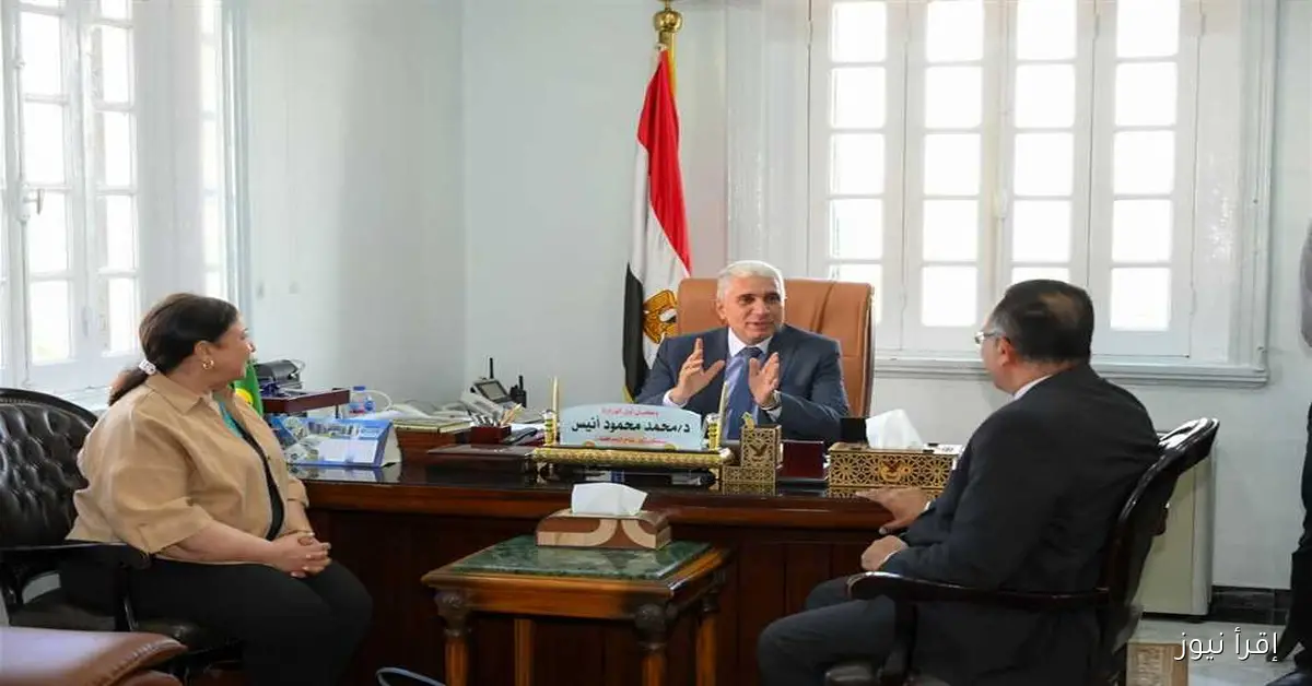 نائبة وزيرة التضامن ووفد من “الفاو” يتفقدان مشروعات تعزيز الأمن الغذائي في المنيا