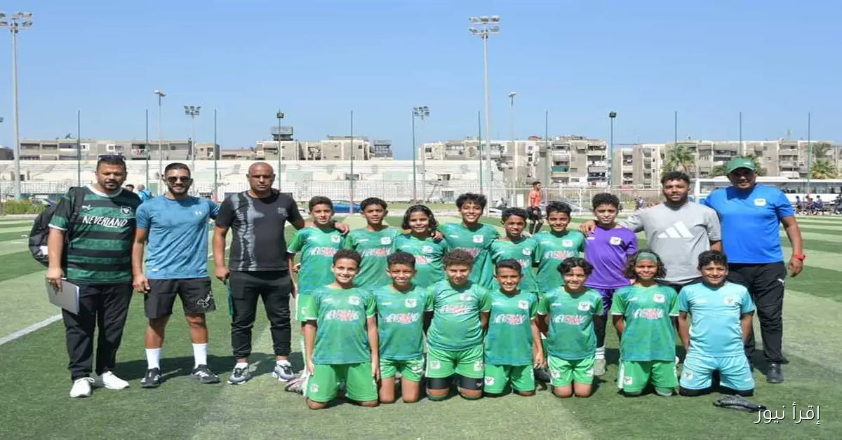 نادي المصري مواليد 2014 يحقق تعادلاً مثيراً مع بورفؤاد بهدف لكل منهما