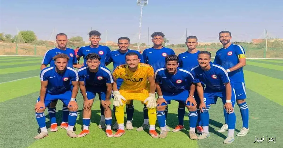 نتائج الأسبوع الخامس في دوري القسم الثالث 2026 لمجموعة شمال الصعيد