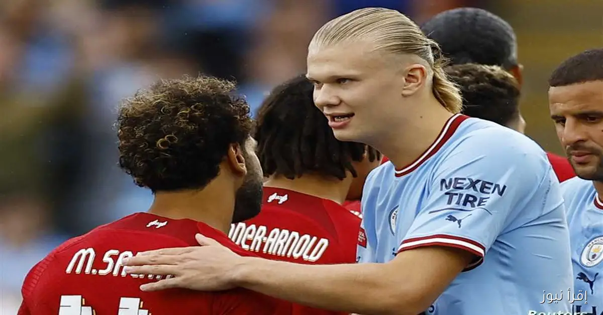 هالاند يحقق إنجاز محمد صلاح في دوري أبطال أوروبا بقائمة مميزة