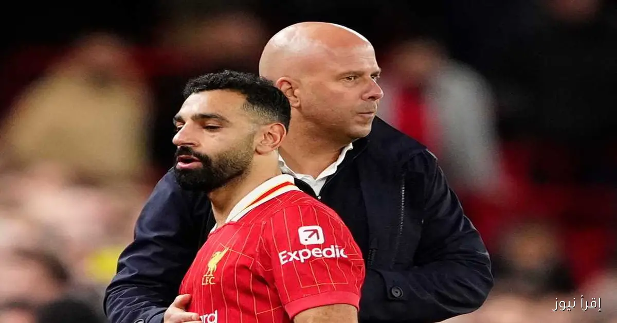 هل نظام اللعب هو السبب وراء غياب محمد صلاح عن التسجيل؟ رد مفاجئ من سلوت