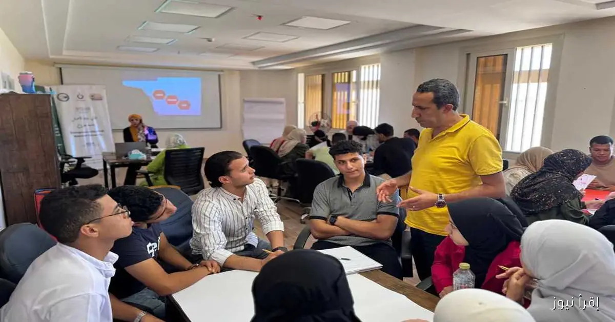 ورشة تدريبية في جامعة مطروح حول ابتكارات الذكاء الاصطناعي في التسويق الزراعي