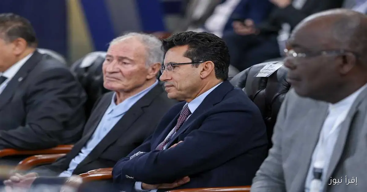وزير الرياضة يشهد تتويج مونديال اليد ويهنئ اللاعبين المصريين على أدائهم الرائع