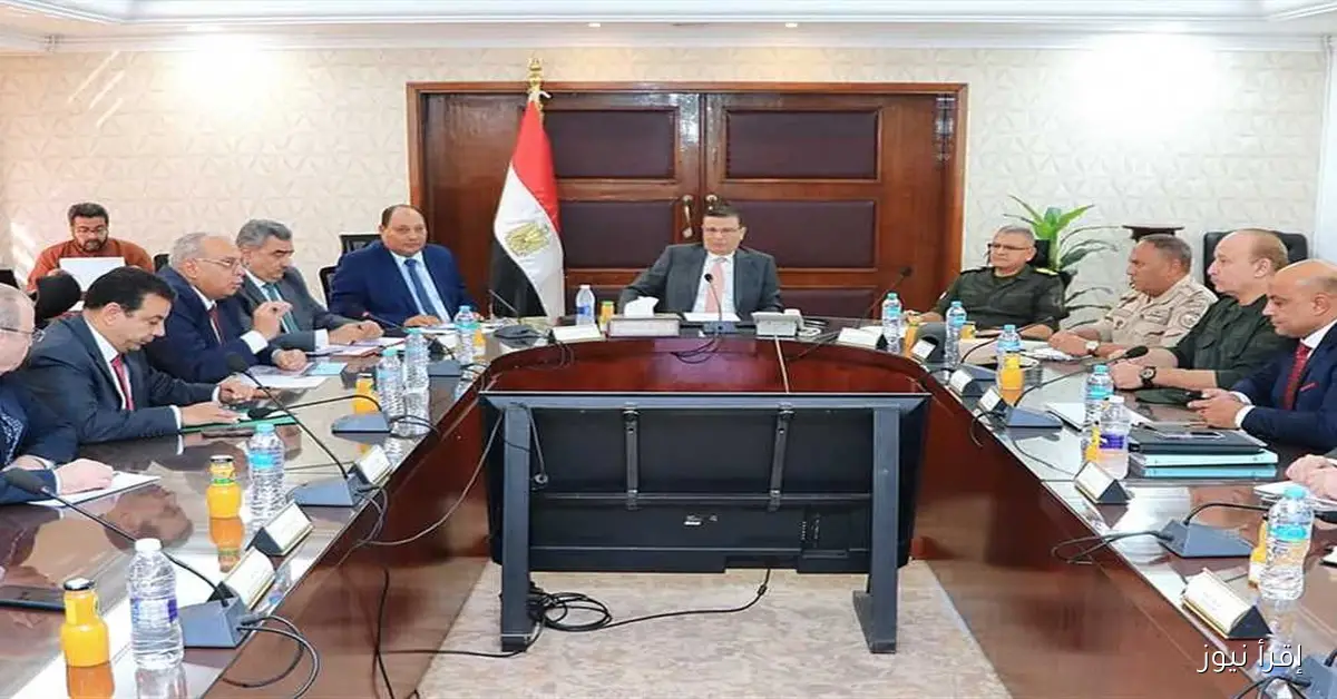 وزير الزراعة يستعرض مستجدات مشروع التجمعات الزراعية التنموية في سيناء