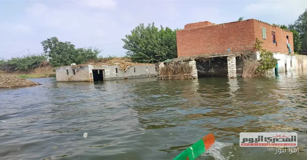 وزير الزراعة يكشف التفاصيل الكاملة لأزمة غرق أراضي طرح النهر