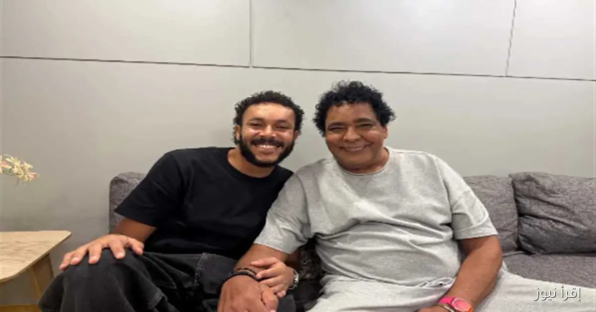ويجز يشارك لحظات سعادة مع محمد منير استعدادًا لأغنية جديدة