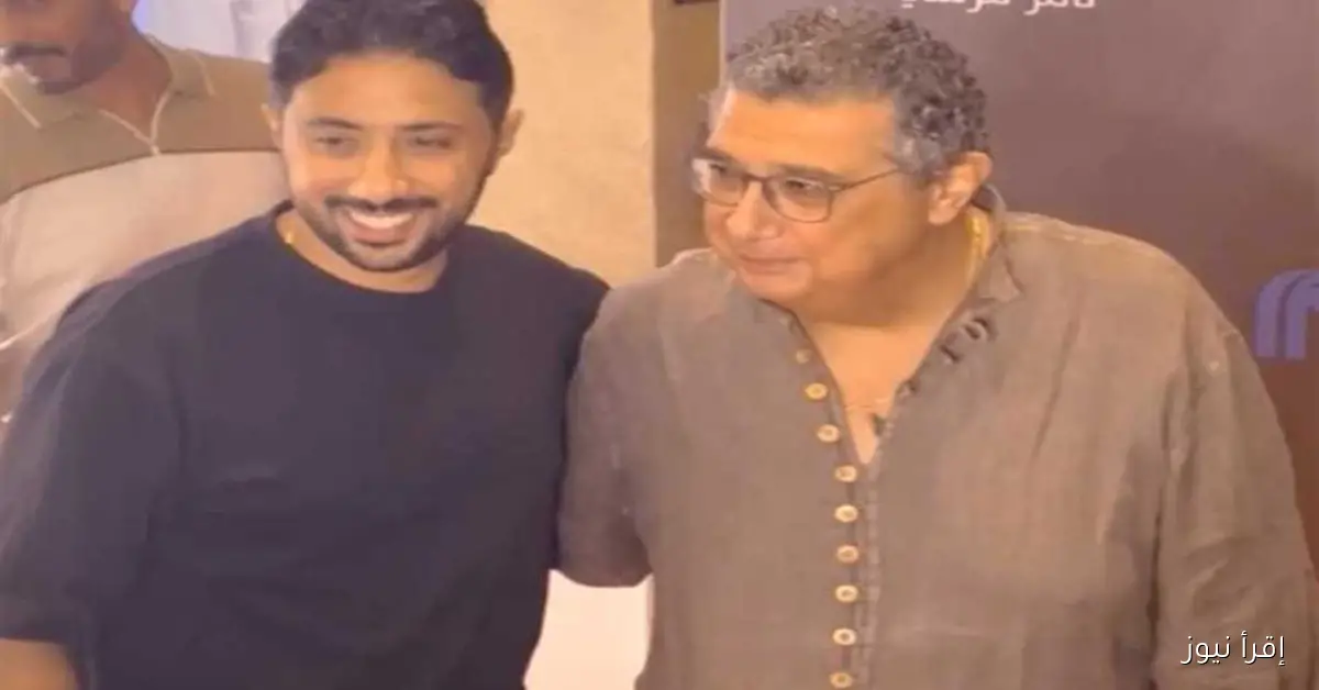يوسف الكدواني يساند والده في عرض فيلم “فيها إيه يعني”: “فيلم يحمل رسالة إنسانية”